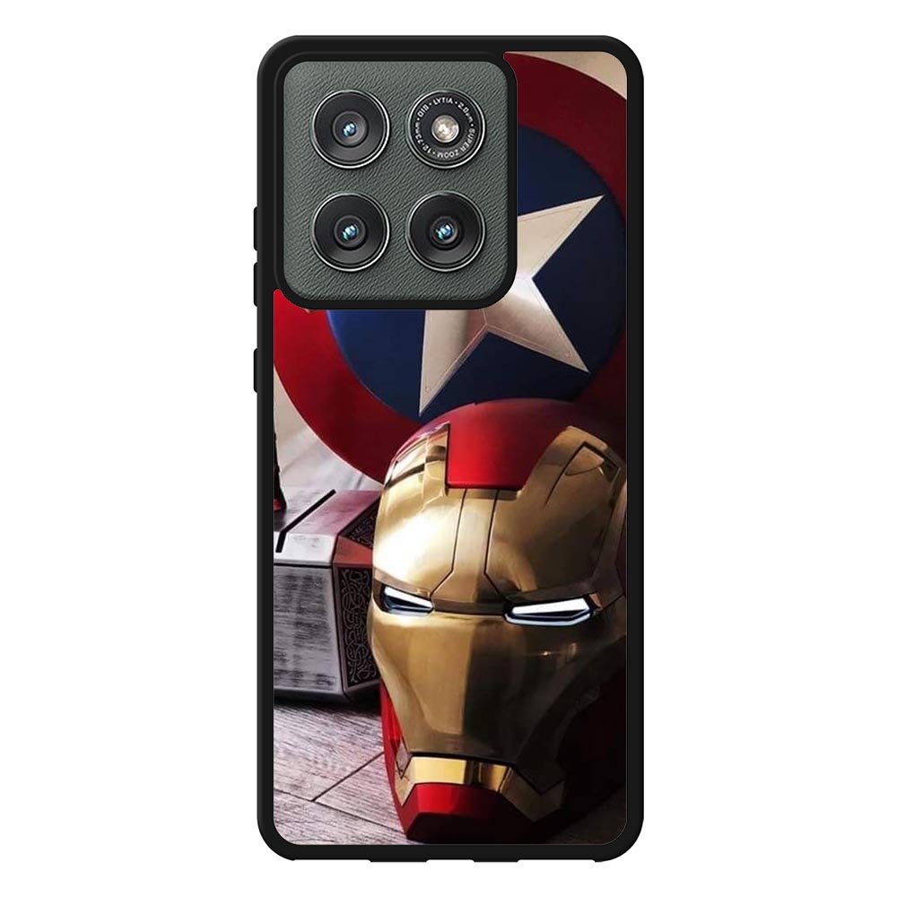 Marvel FMotorola Moto Edge 2025 Case QC0712