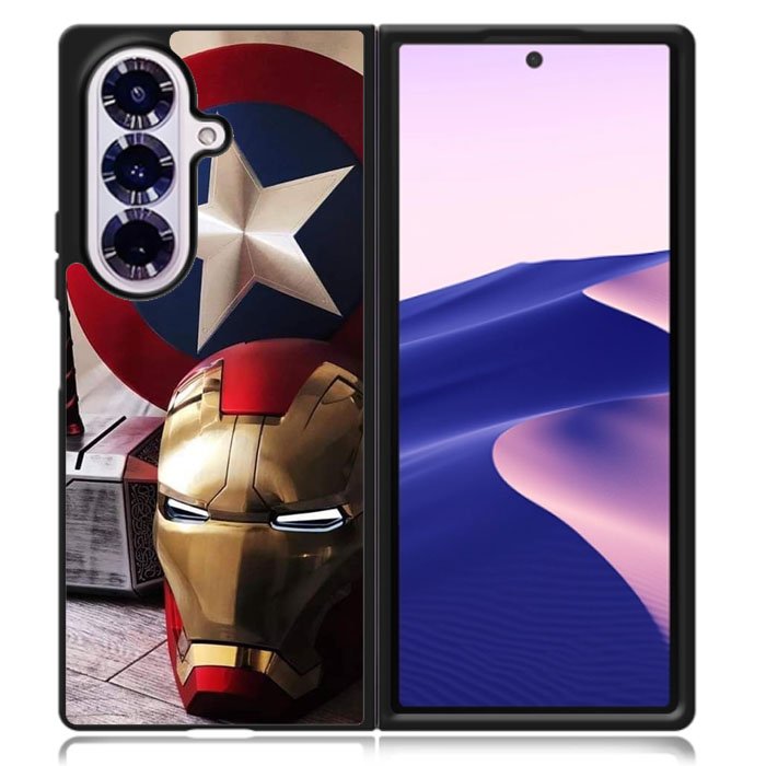 Marvel FSamsung Galaxy Z Fold 7 Case OV0712