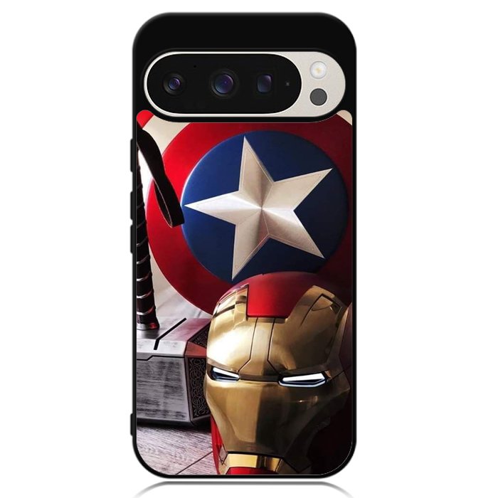 Marvel FGoogle Pixel 9 | Pixel 9 Pro Case OV0712