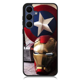 Marvel FSamsung Galaxy S25 FE Case OV0712