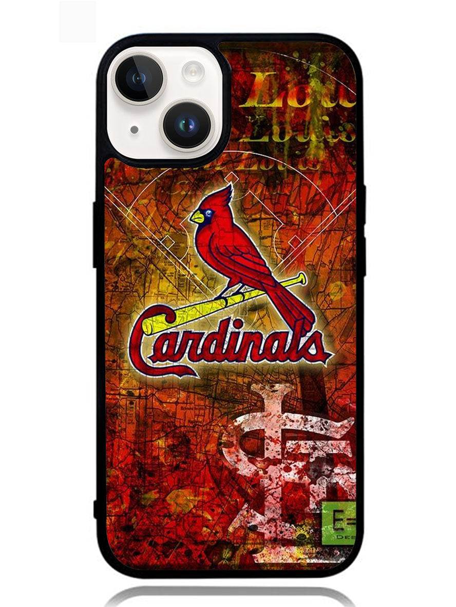 St Louis Cardinals FGoogle iPhone 14 Plus Case OV0713