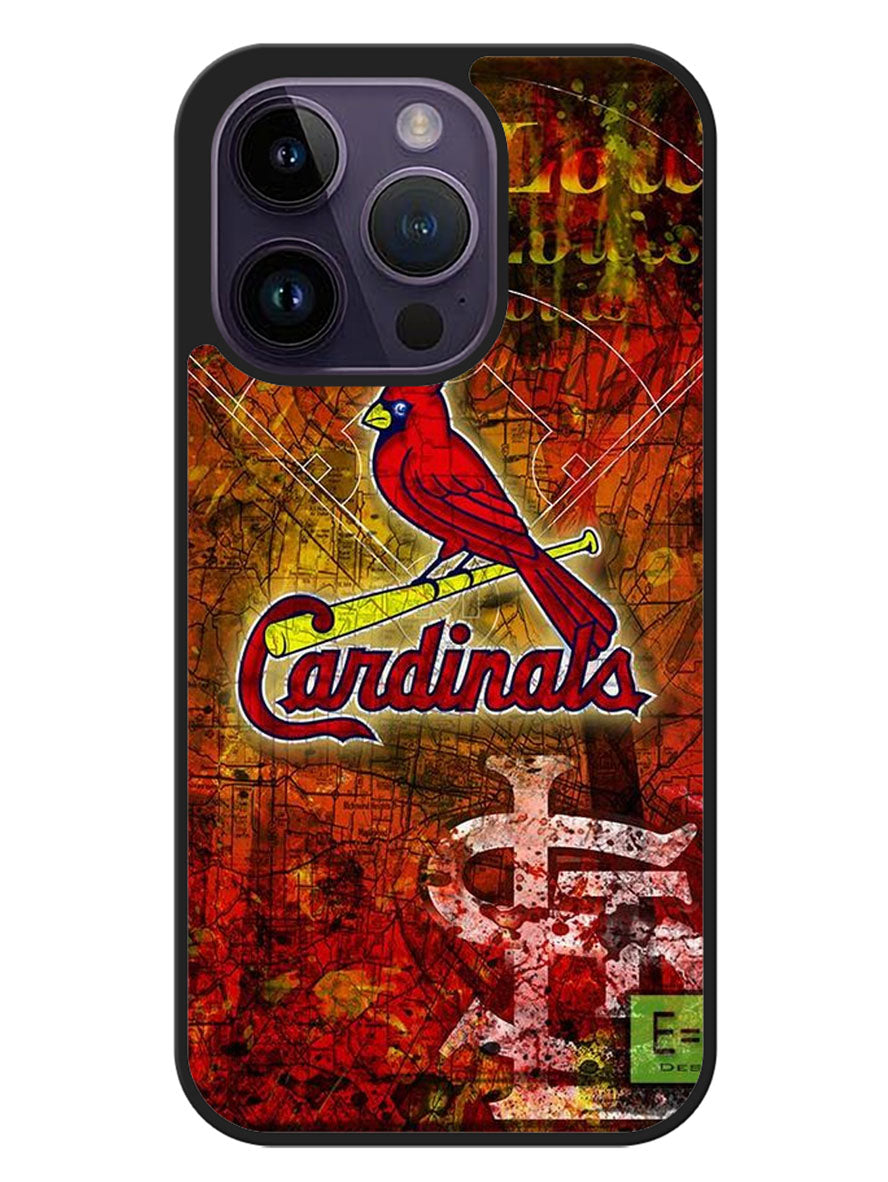 St Louis Cardinals FGoogle iPhone 14 Pro Case OV0713