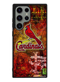 St Louis Cardinals 11th Samsung Galaxy S23 Ultra 5G Case
