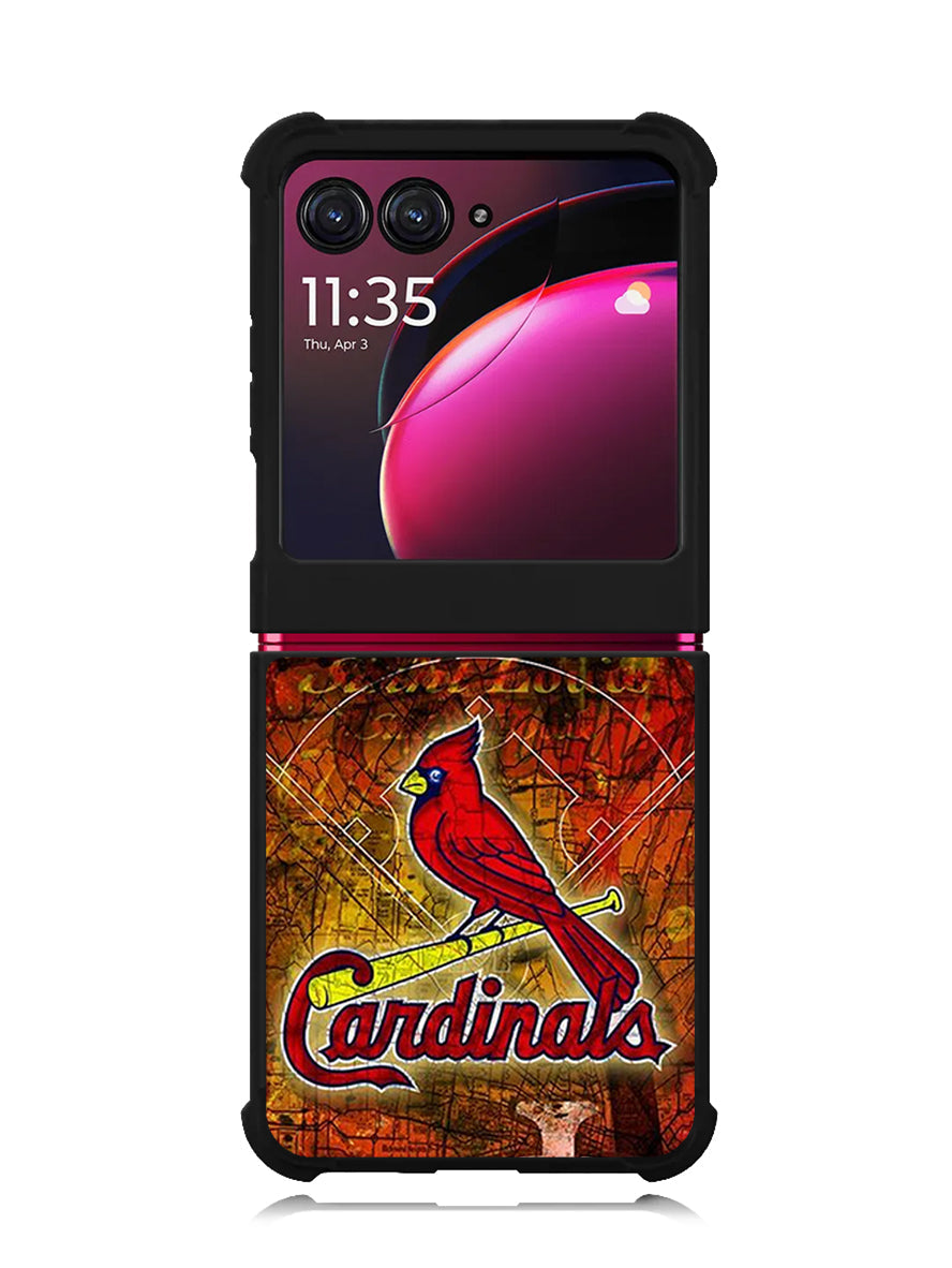 St Louis Cardinals 11th Motorola Moto Razr Plus 2023 , Moto Razr+ 2023 Case