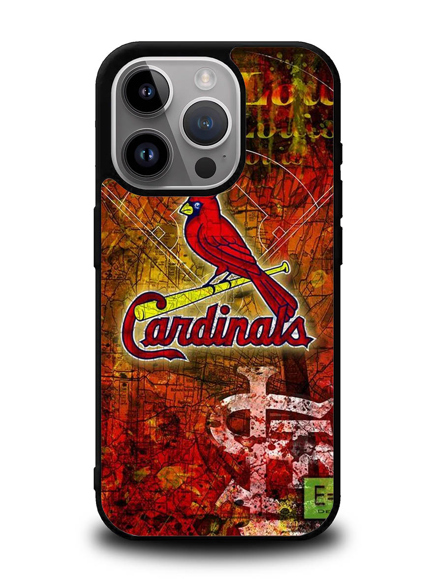St Louis Cardinals 11th iPhone 16 Pro Case