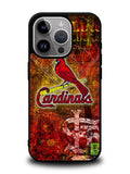 St Louis Cardinals 11th iPhone 16 Pro Max Case