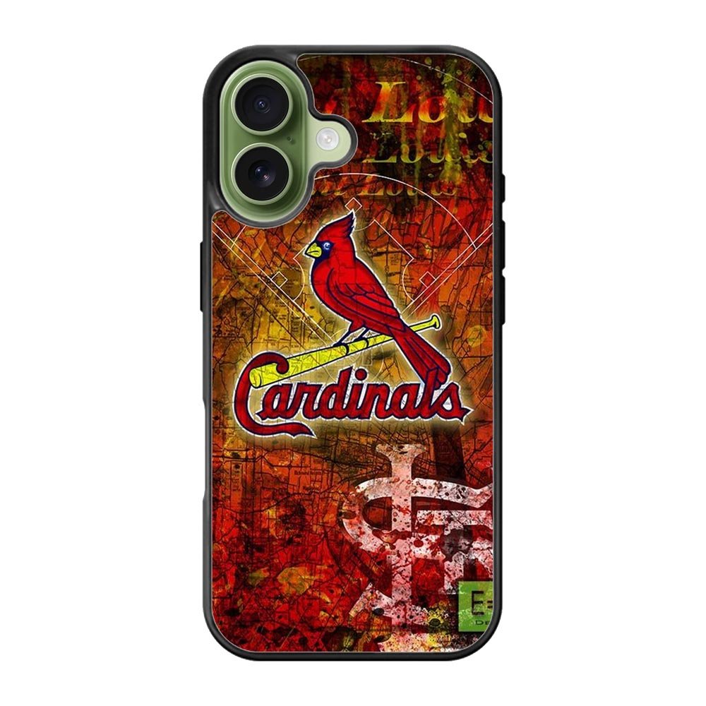 St Louis Cardinals 11th iPhone 17 Case
