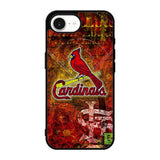 St Louis Cardinals 11th iPhone 17e Case