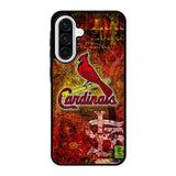 St Louis Cardinals 11th Samsung Galaxy A56 Case OV0260