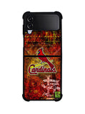 St Louis Cardinals 11th Samsung Galaxy Z Flip 4 5G 2022 Case