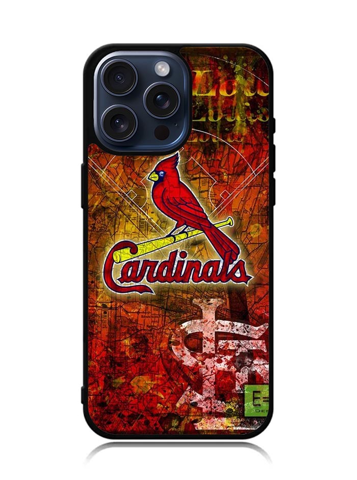 St Louis Cardinals 11th iPhone 15 Pro Max Case
