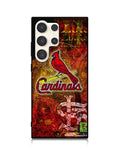 St Louis Cardinals 11th Samsung Galaxy S24 Ultra 5G Case