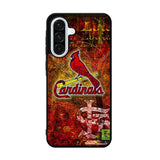 St Louis Cardinals 11th Samsung Galaxy A36 Case OV6240