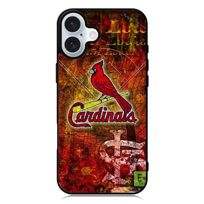 St Louis Cardinals 11th iPhone 16 Plus Case
