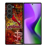 St Louis Cardinals 11th Samsung Galaxy Z Fold 6 Case