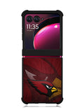 Arizona Cardinals Motorola Moto Razr Plus 2023 , Moto Razr+ 2023 Case OV3834