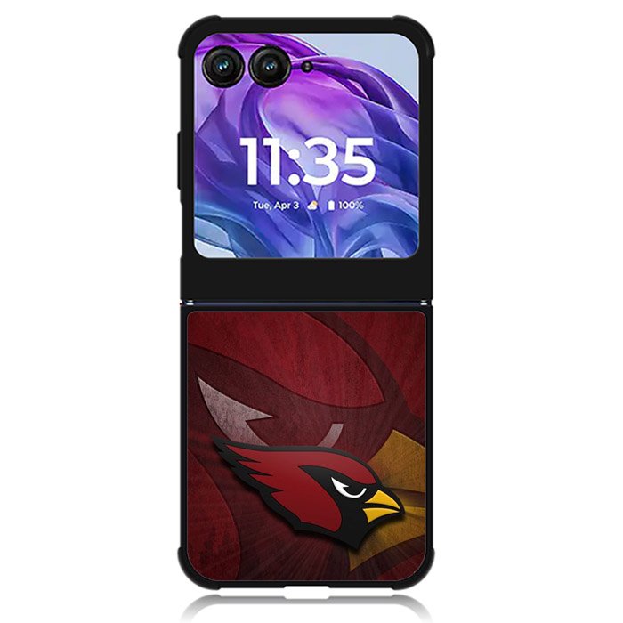 Arizona Cardinals Motorola Moto Razr Plus 2024 , Moto Razr+ 2024 Case OV3834