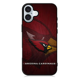 Arizona Cardinals iPhone 16 Case QC3834