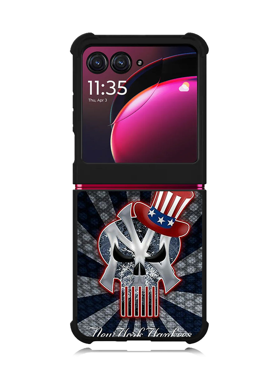 Ny yankees Motorola Moto Razr Plus 2023 , Moto Razr+ 2023 Case