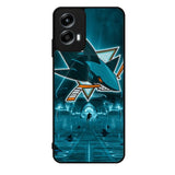 San Jose Shark FMotorola Moto G Play 2024 Case OV0717