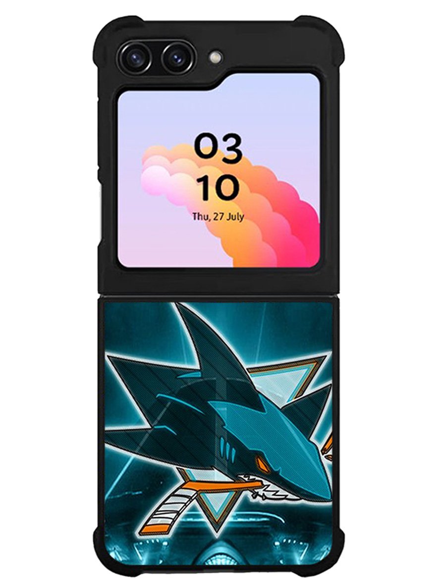 San Jose Shark FSamsung Galaxy Z Flip 5 5G 2023 Case OV0717