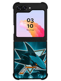 San Jose Shark FSamsung Galaxy Z Flip 5 5G 2023 Case OV0717
