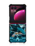 San Jose Shark FMotorola Moto Razr Plus 2023 , Moto Razr+ 2023 Case OV0717