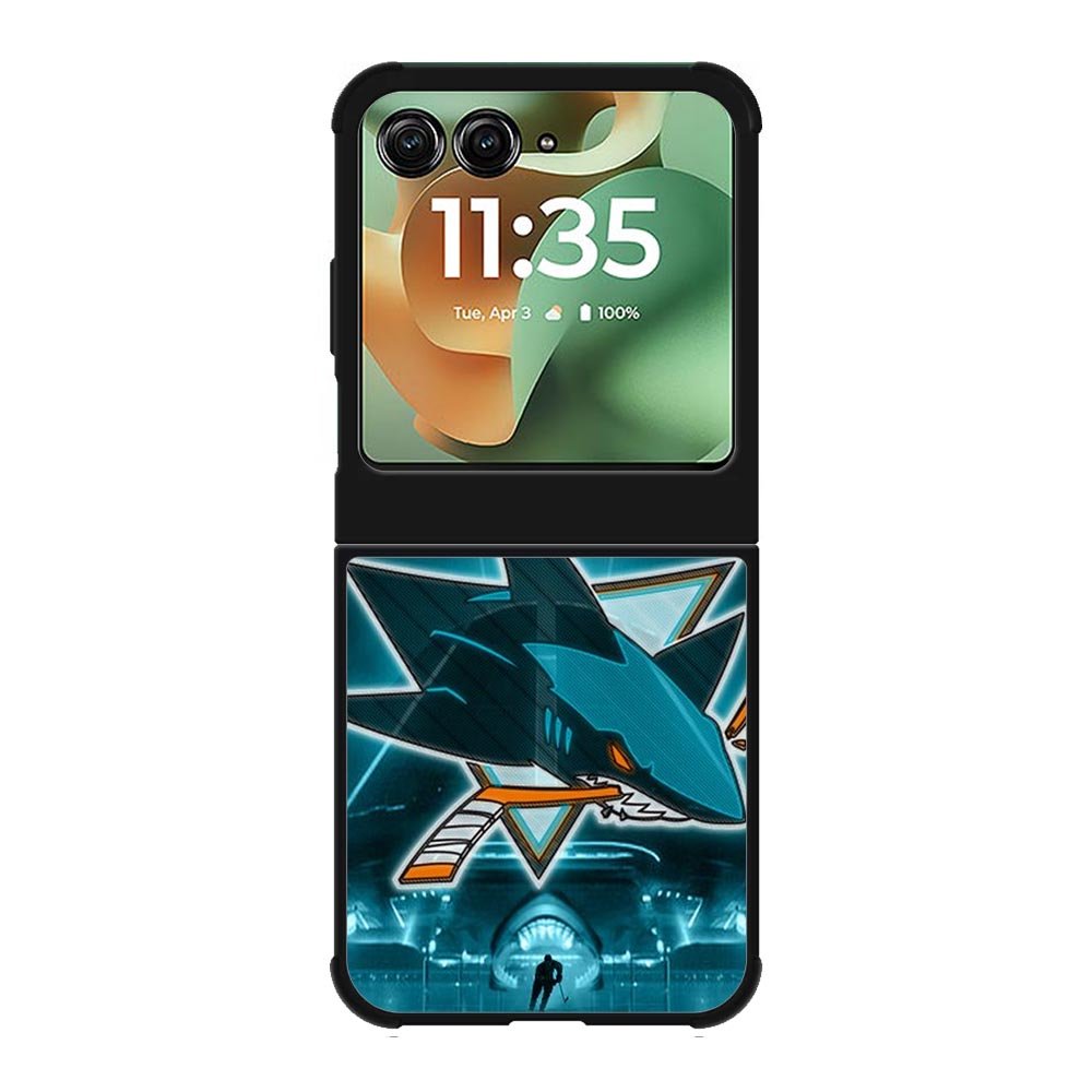 San Jose Shark FMotorola Moto RAZR 2025 Case OV0717