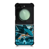 San Jose Shark FSamsung Galaxy Z Flip 6 5G 2024 Case OV0717