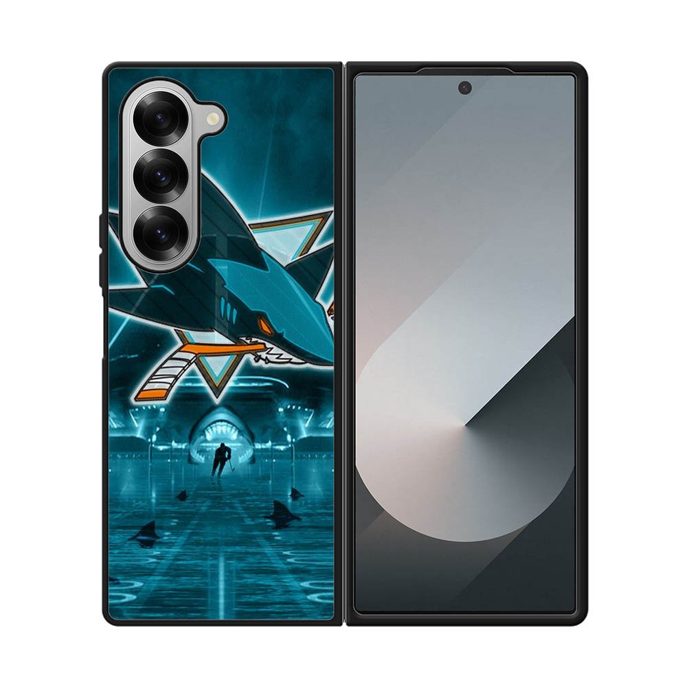 San Jose Shark FSamsung Galaxy Z Fold 7 5G Case QC0717