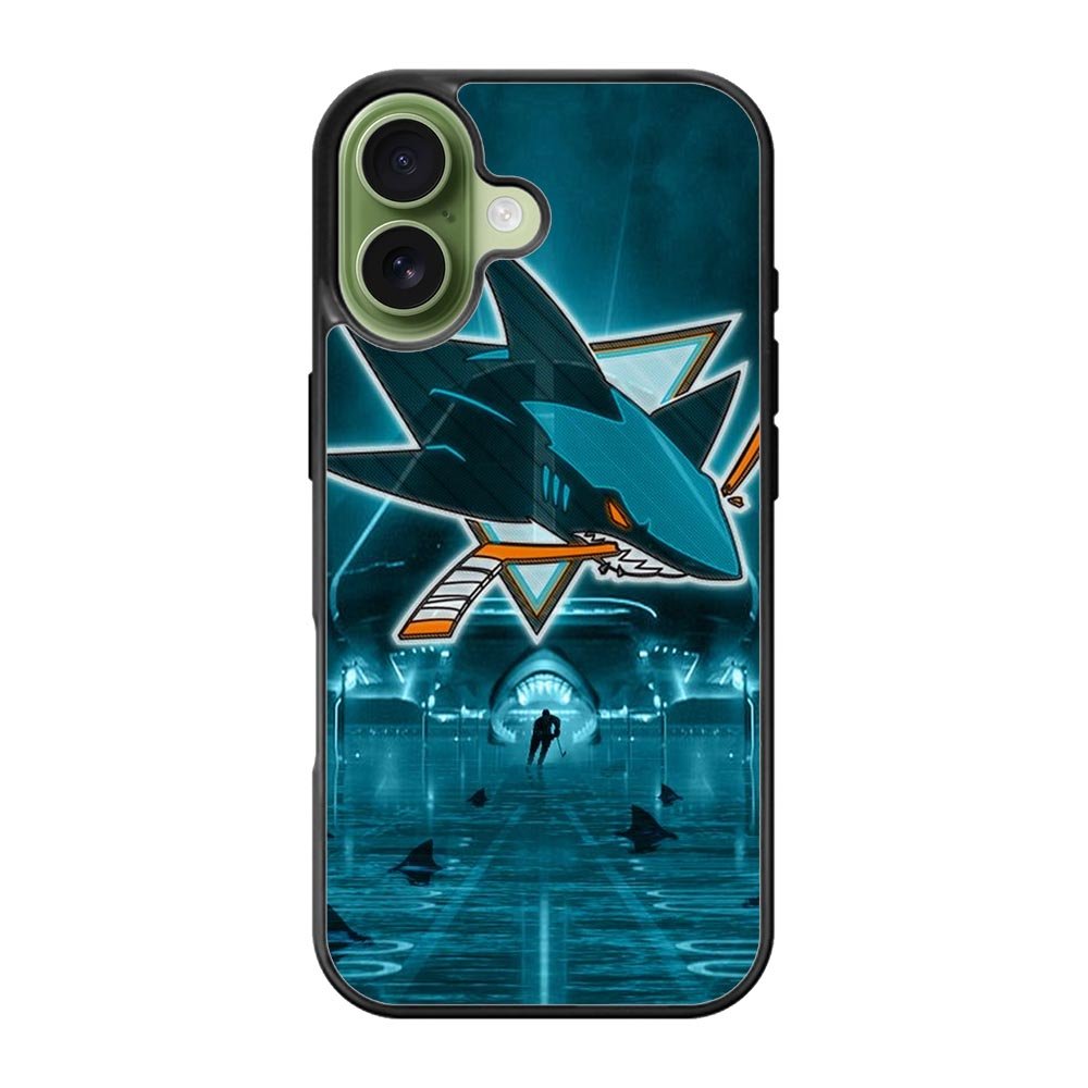 San Jose Shark FiPhone 17 Case QC0717