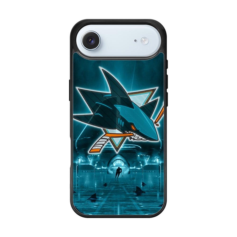 San Jose Shark FiPhone Air Case QC0717