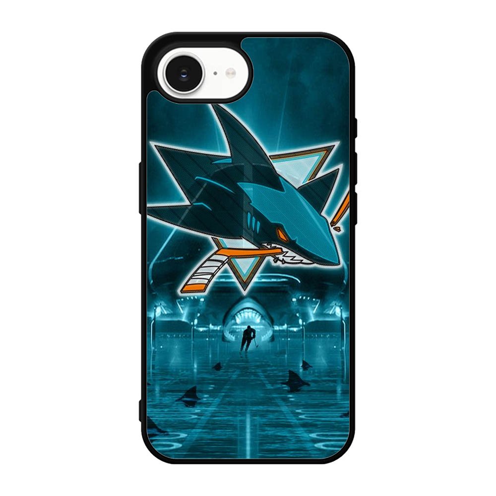 San Jose Shark FiPhone 17e Case QC0717