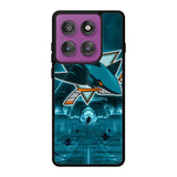 San Jose Shark FMotorola Moto Edge 60 Pro Case QC0717