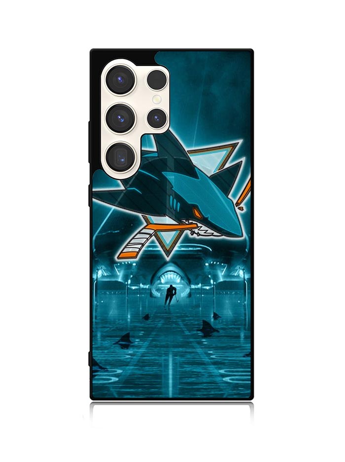 San Jose Shark FSamsung Galaxy S25 Ultra 5G Case QC0717