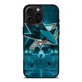 San Jose Shark FiPhone 16 Pro Case OV0717
