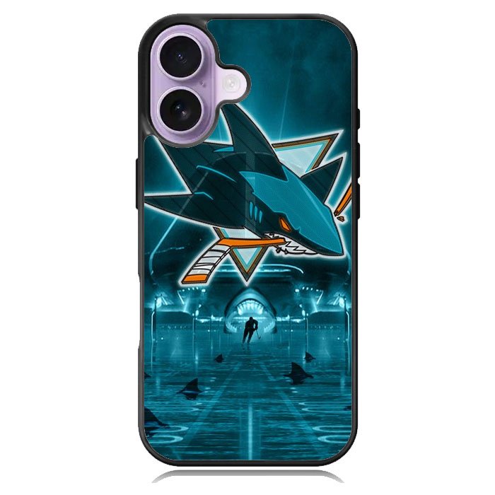 San Jose Shark FiPhone 17 Case OV0717