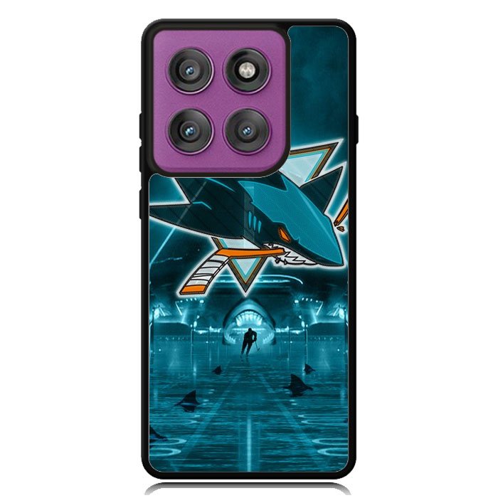 San Jose Shark FMotorola Moto Edge 2025 | Moto Edge 60 Fusion | Moto Edge 60 Pro Case OV0717