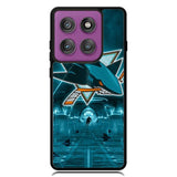 San Jose Shark FMotorola Moto Edge 2025 | Moto Edge 60 Fusion | Moto Edge 60 Pro Case OV0717