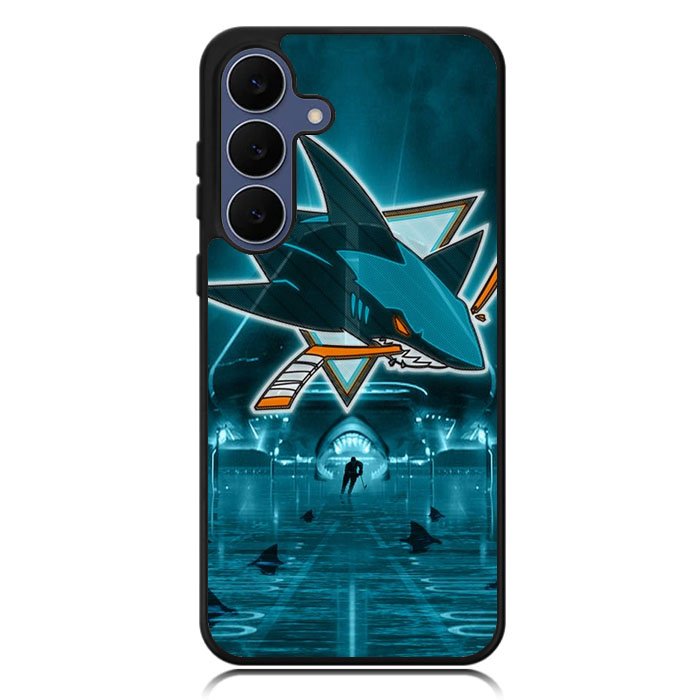 San Jose Shark FSamsung Galaxy S25 FE Case OV0717