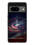 Columbus Bluejackets FGoogle Pixel 8A Case QC0718