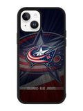 Columbus Bluejackets FiPhone 14 Plus Case QC0718