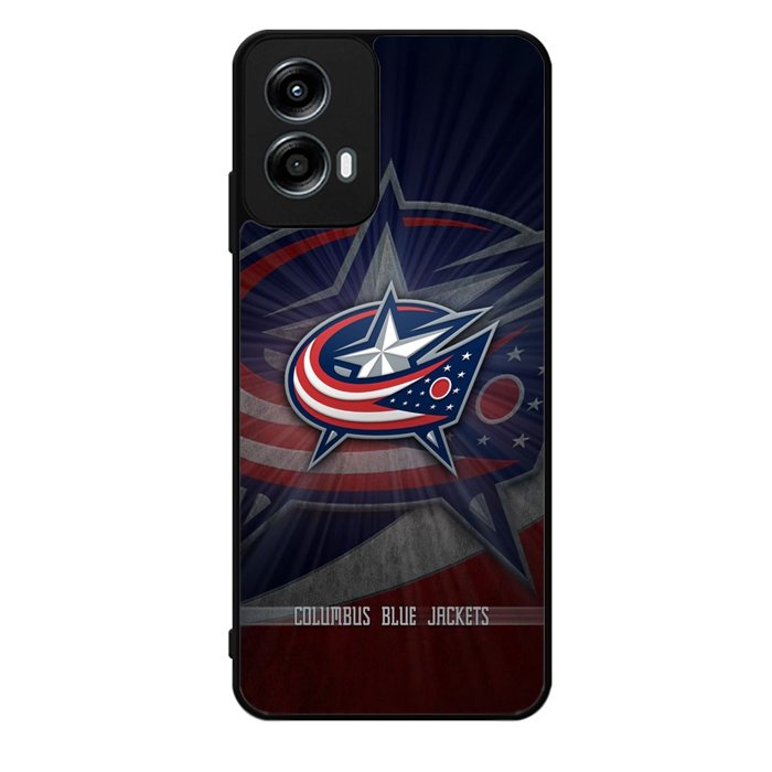 Columbus Bluejackets FMotorola Moto G Play 2024 Case OV0718