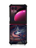 Columbus Bluejackets FMotorola Moto Razr Plus 2023 , Moto Razr+ 2023 Case OV0718
