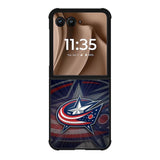 Columbus Bluejackets FMotorola Moto RAZR Plus 2025 Case OV0718