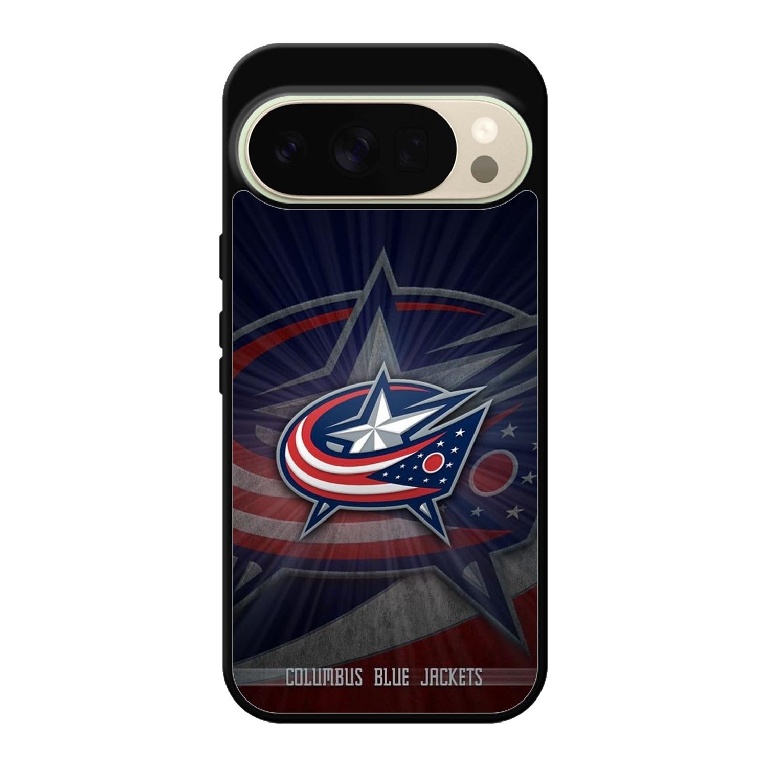 Columbus Bluejackets FGoogle Pixel 10 Pro Case QC0718
