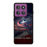 Columbus Bluejackets FMotorola Moto Edge 60 Pro Case QC0718