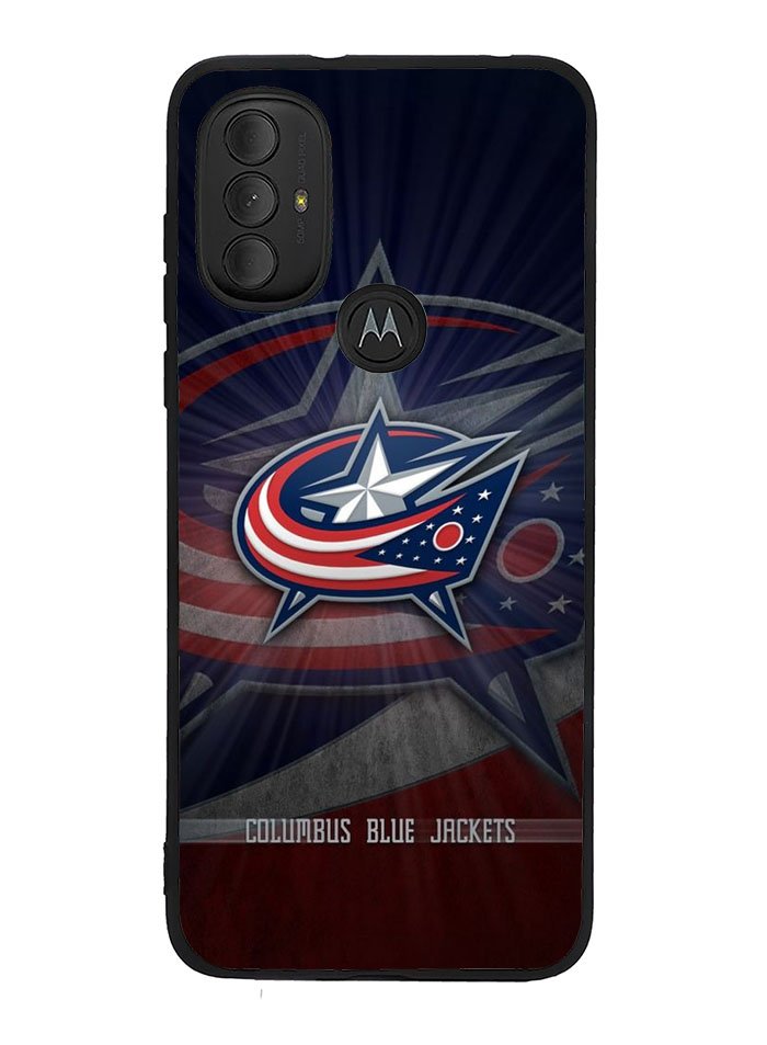 Columbus Bluejackets FMotorola Moto G Pure 2021 , Moto G Power 2022 Case OV0718