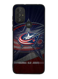Columbus Bluejackets FMotorola Moto G Pure 2021 , Moto G Power 2022 Case OV0718