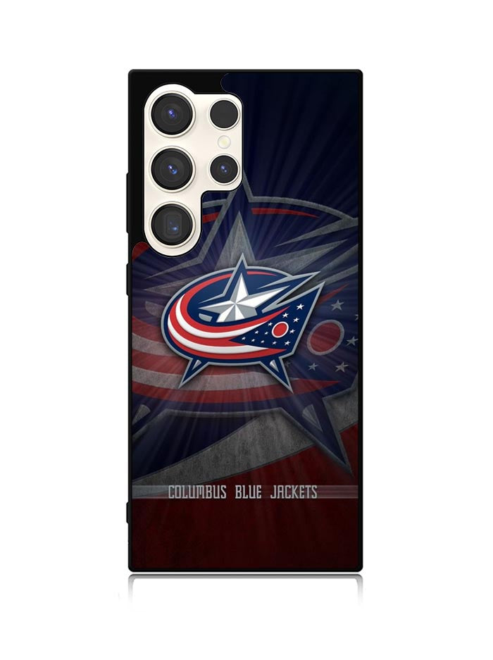 Columbus Bluejackets FSamsung Galaxy S25 Ultra 5G Case QC0718